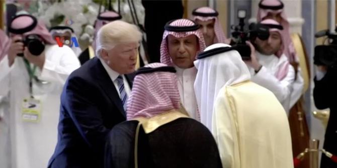 Dampak Pemutusan Hubungan Diplomatik Negara Teluk dengan Qatar bagi AS
