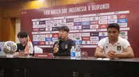 Jelang Duel Timnas Indonesia Vs Burundi pada FIFA Matchday, Shin Tae-yong: Saya Baru Dengar Ada Negara Itu