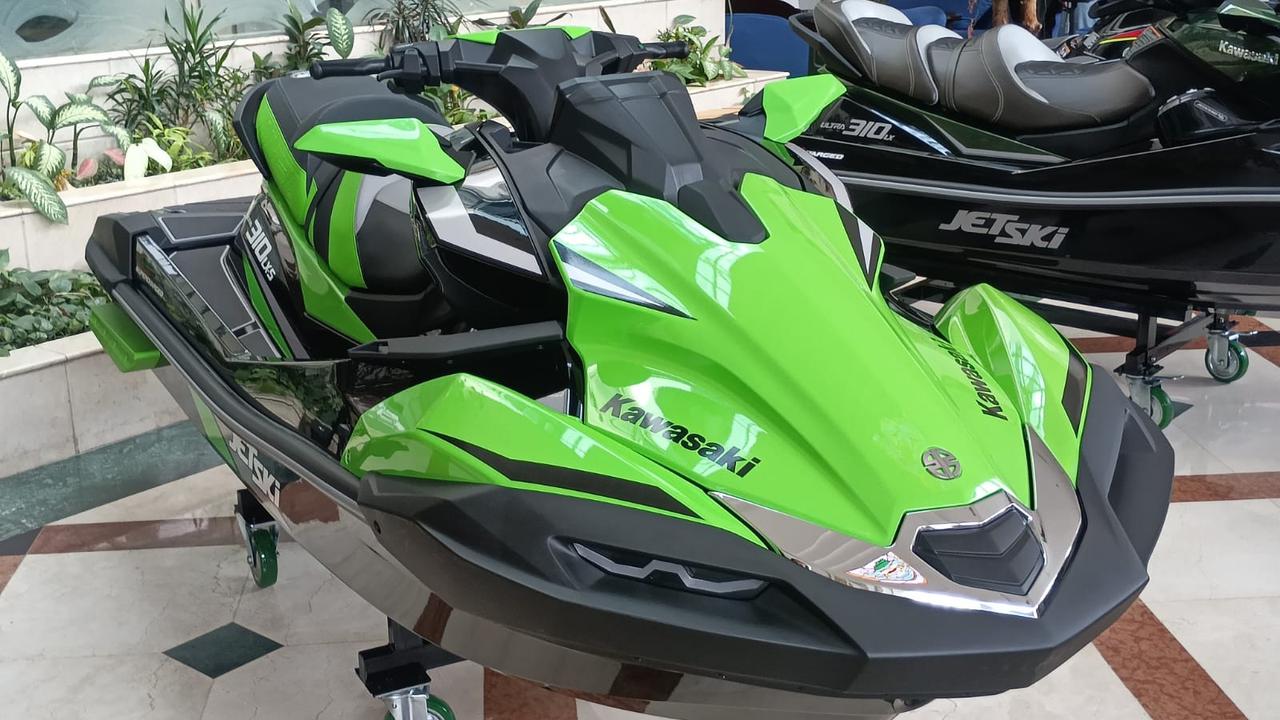 Jet Ski Baru Kawasaki Tembus Rp500 Juta, Tapi Fitur dan Tenaganya Tidak Main-main