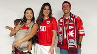 Irfan Bachdim dan Gonzales Reuni dan Nonton Timnas di GBK (Sumber: Instagram/ibachdim)