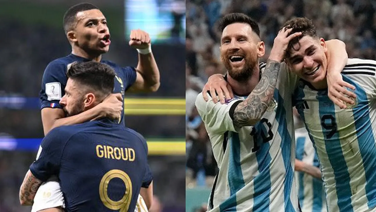 Final Argentina Vs Prancis: Adu Strategi, Kreator dan Duet Maut