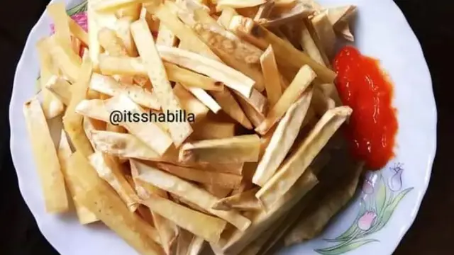 Sukun goreng