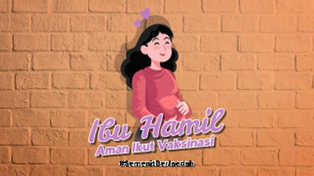Belakangan beredar hoaks ibu hamil tidak aman mengikuti vaksinasi. Padahal ibu hamil adalah golongan yang rentan terkena dampak berat penyakit Covid-19.