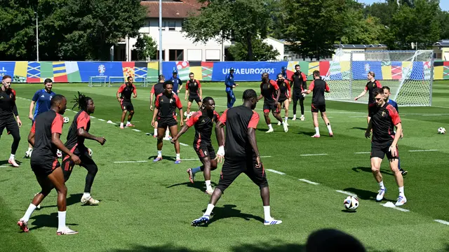Latihan Belgia