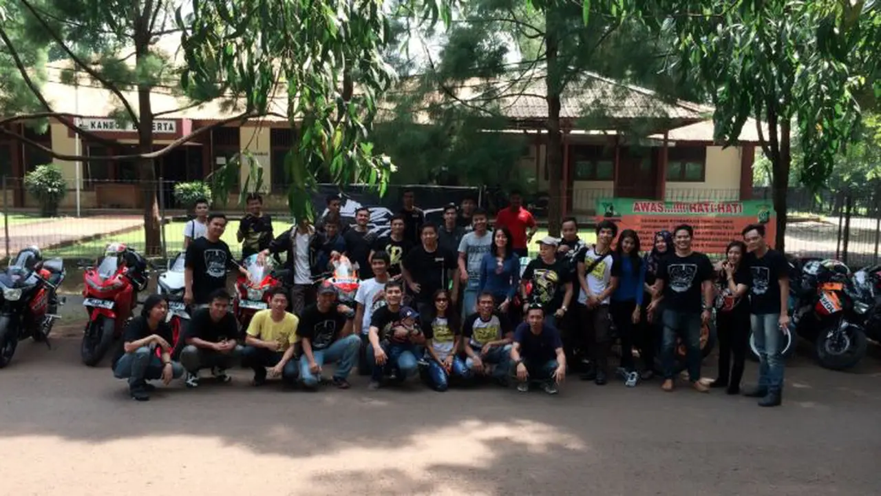 Jalin Silaturahmi, CBR Club Indonesia Bikin Acara Sarapan Pagi