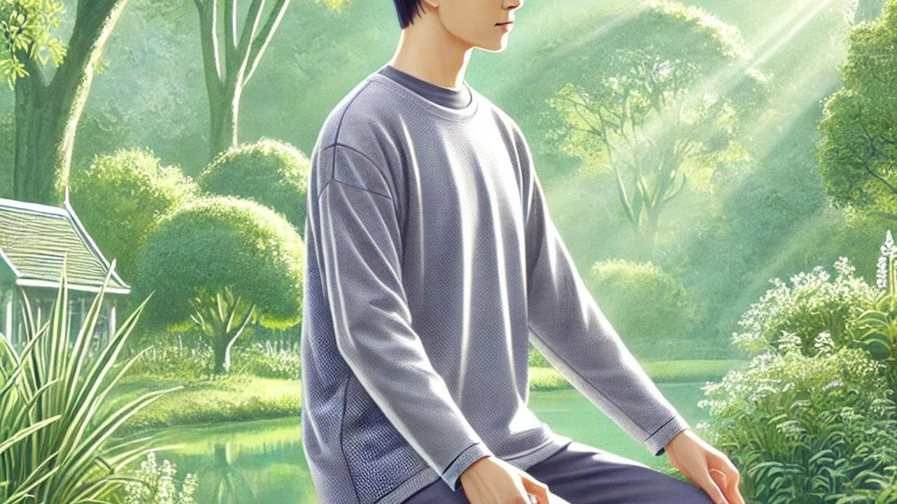 Ilustrasi yoga
