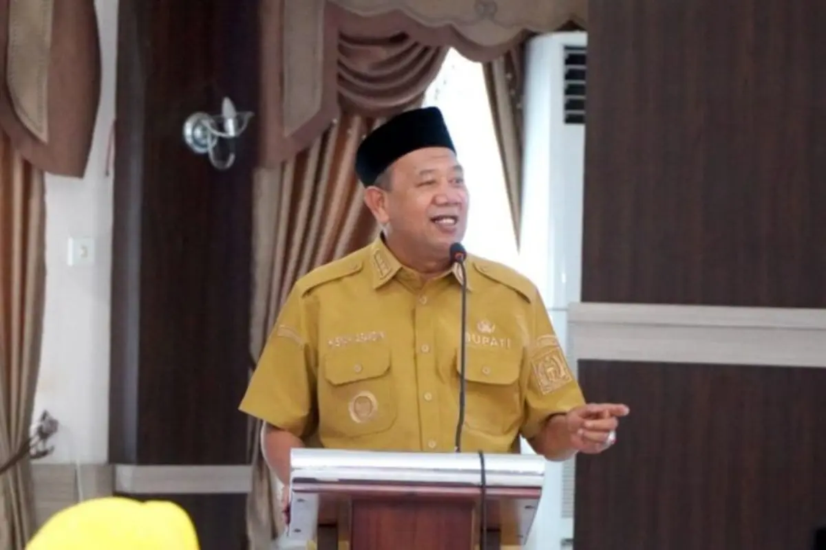 Bupati Langkat Syah Afandin