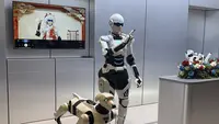 Robot Anjing dan Humanoid AiMOGA Melenggang di Indonesia, Berapa Harganya?
