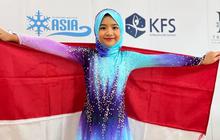 Salut dan Bikin Bangga, Medina Fastabiqa Anak Ippho Santosa Bawa Pulang Medali Perak ISI Skate Korea 2025, Satu-Satunya Peserta Berhijab