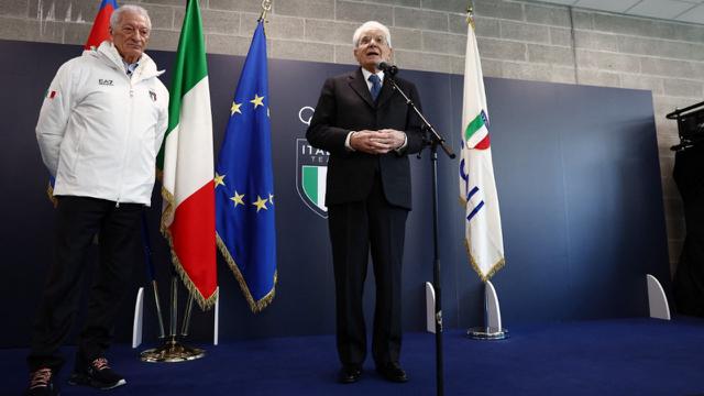 Sergio Mattarella, Luciano Buonfiglio
