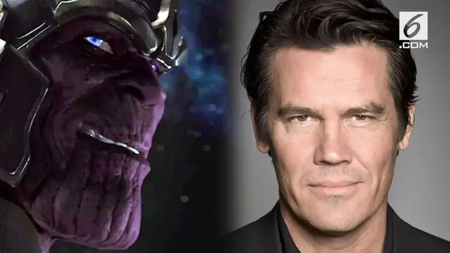 Aktor pemeran Thanos dalam film Avengers: Infinity War adalah Josh Brolin, aktor kawakan asal Amerika Serikat berusia 50 tahun. 
