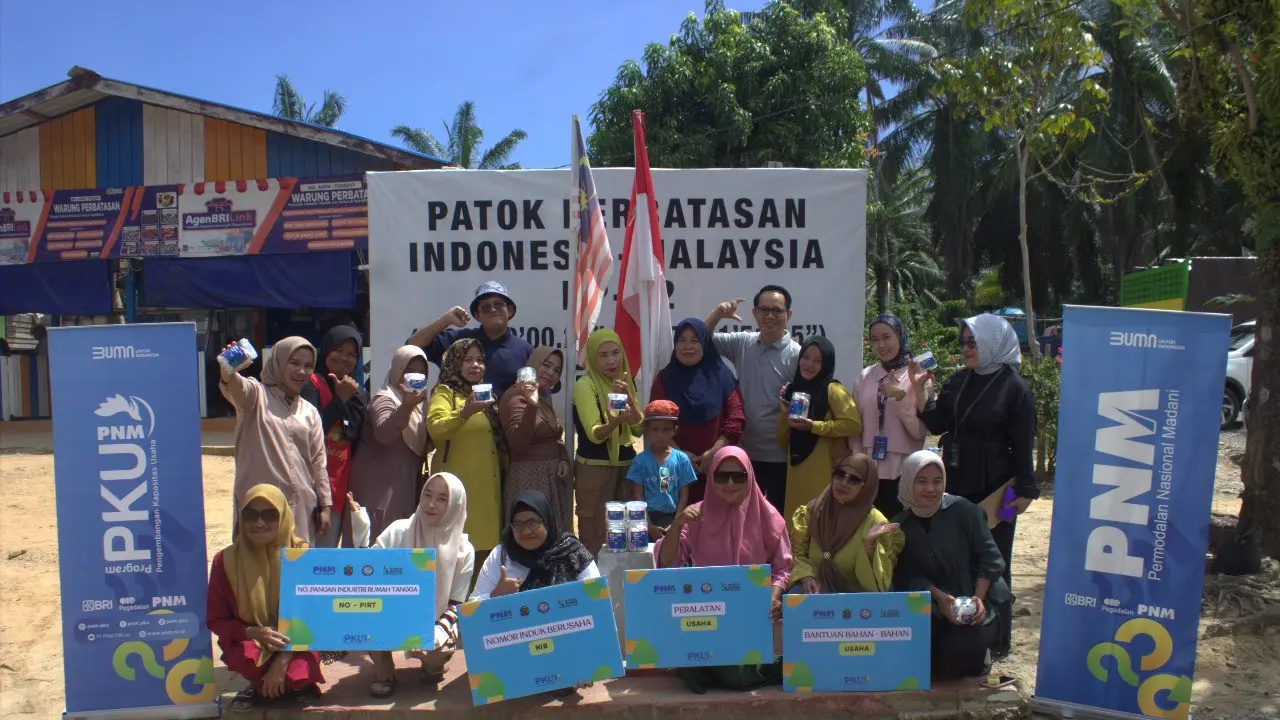 Pemberdayaan berbasis produk olahan rumput laut.