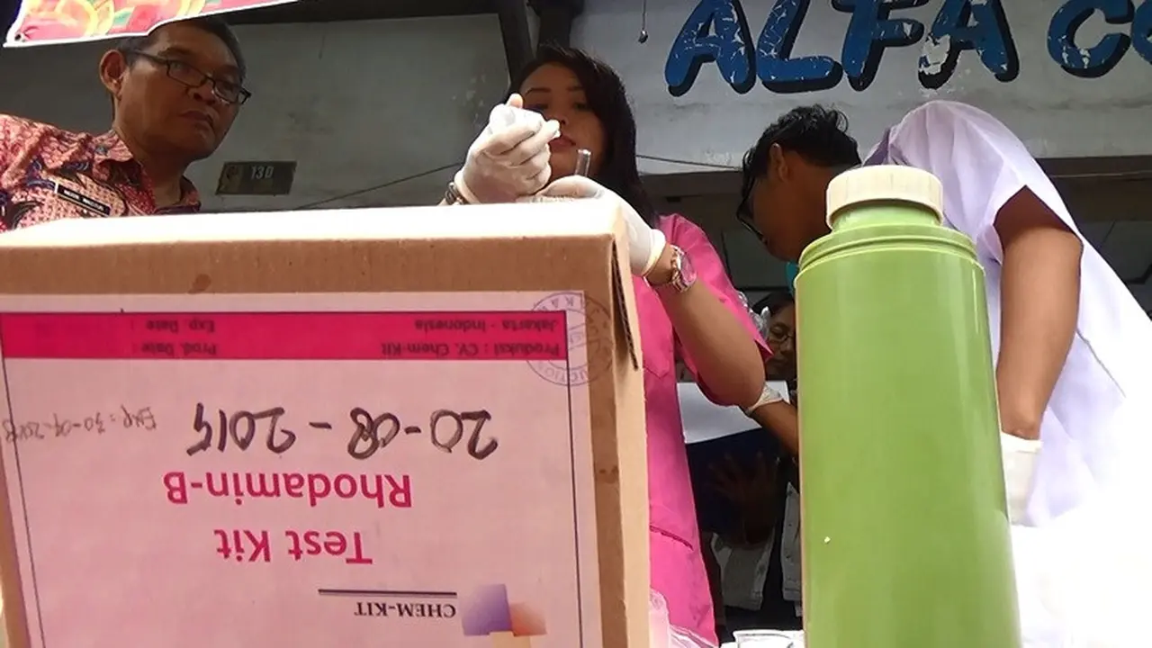 Ini Ciri Makanan Takjil Mengandung Bahan Kimia Berbahaya