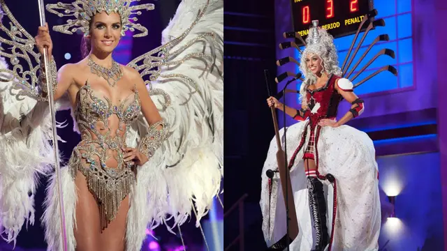 Miss Universe 2015, Kostum Elvira Devinamira Masuk Favorit