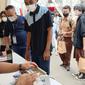 Bank Indonesia menyelenggarakan Festival Rupiah Berdaulat Bank Indonesia (FERBI) 2022 di Gelora Bung Karno (GBK), Jakarta. Dalam acara ini masyarakat bisa menukarkan uang baru emisi 2022. (Siti Ayu Rachma/Merdeka.com)