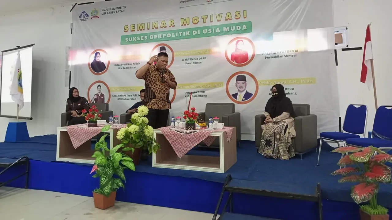 Tips Sukses Berpolitik di Usia Muda ala Keponakan Megawati di Sumsel