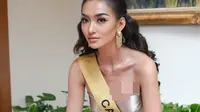 Miss Grand Kamboja 2022, Pich Votey Saravody. (dok. Instagram @pichvoteyy/https://www.instagram.com/p/Cj0OSm-Ljif/)