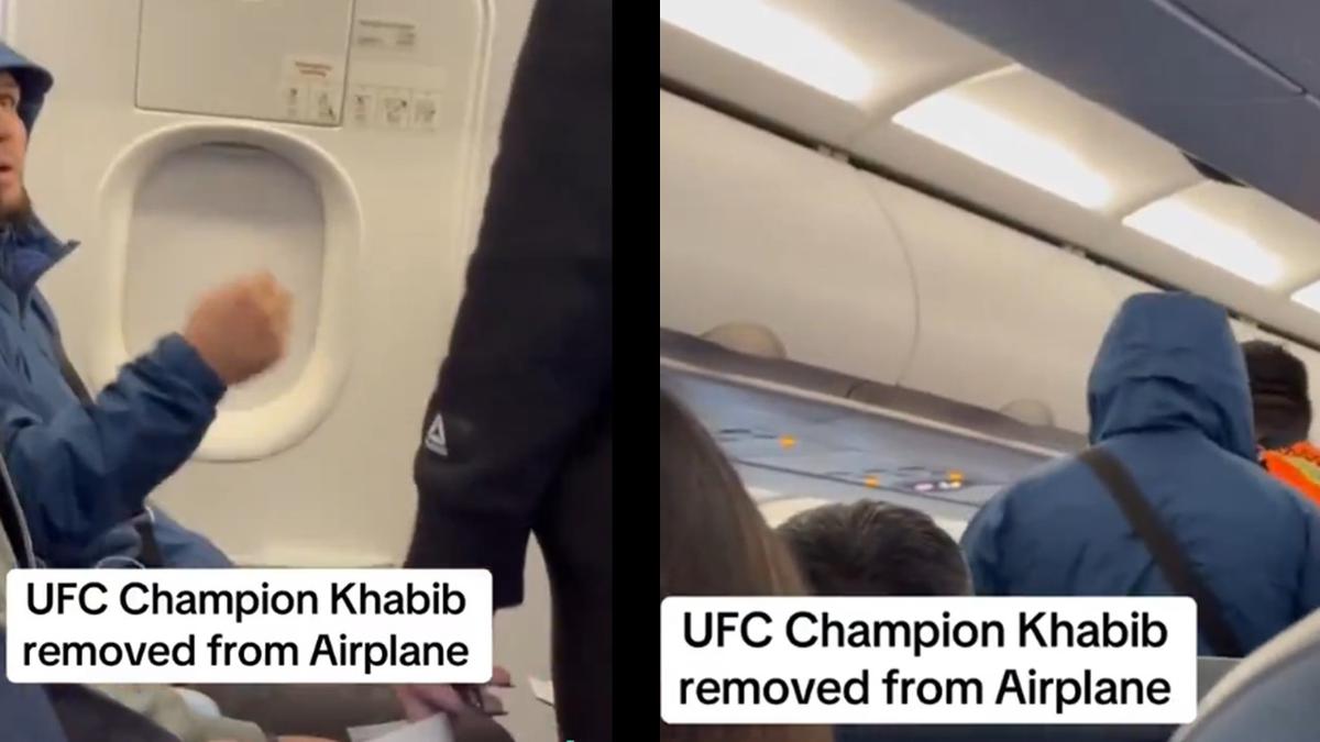 5 Fakta Khabib Nurmagomedov Diusir dari Pesawat, Berselisih di Pintu Darurat