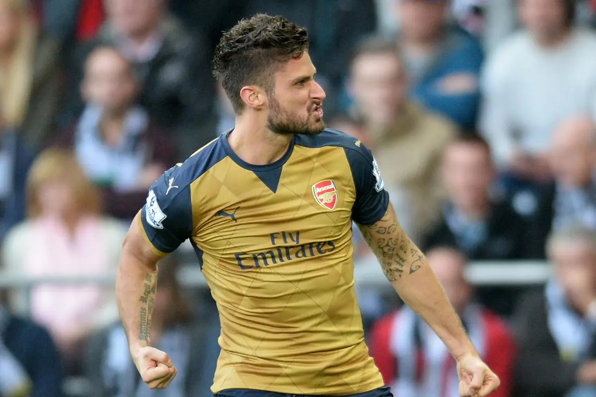 5 Gol Terbaik Striker Arsenal Giroud Musim Ini