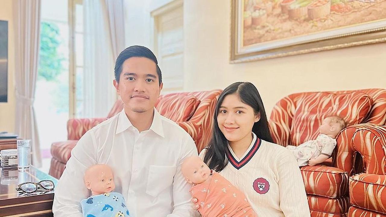 10 Potret Kaesang dan Erina Keciduk Ikut Kelas Newborn Care, Belajar Biar Jadi Orang Tua yang Baik
