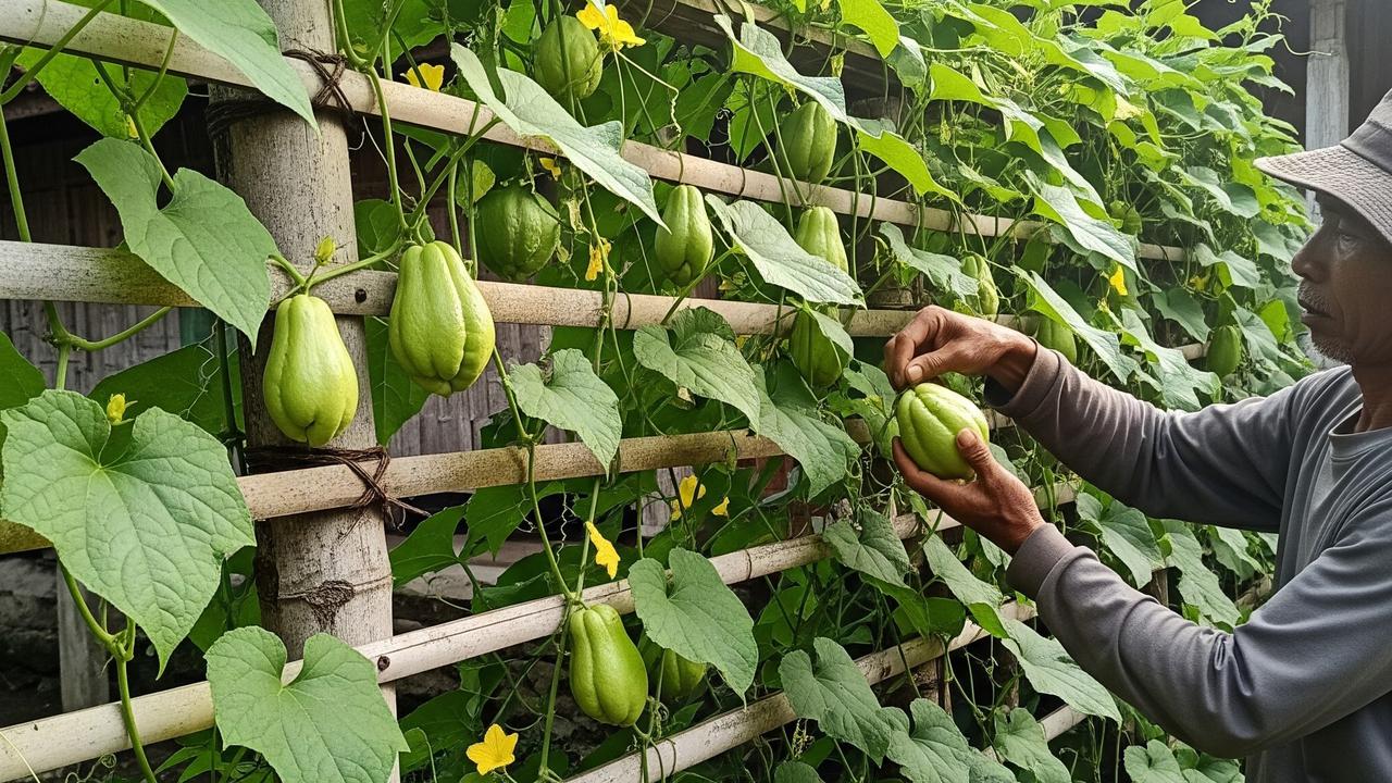 6 Jenis Labu Rambat yang Cepat Berbuah untuk Menghijaukan Pagar Rumah, Cocok Dipilih dan Mudah Dirawat