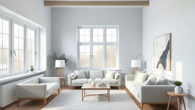 Warna Interior Rumah Scandinavian
