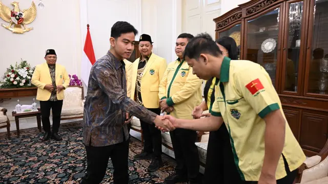 Wakil Presiden RI Gibran Rakabuming Raka melakukan audiensi dengan PP Pemuda Katolik di Istana Wapres, Jakarta, Rabu 26 November 2025 (Istimewa)