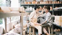 Potret Prewedding Reza Arap dan Wendy Walters. (Sumber: Instagram/ybrap)