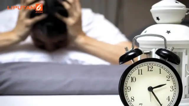 News Flash : Tips Tidur Kembali Saat Bangun Tengah Malam