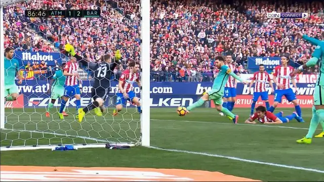 Video highlights Atletico Madrid vs Barcelona di kompetisi La Liga Spanyol, (26/2/2017). This video presented by BallBall.