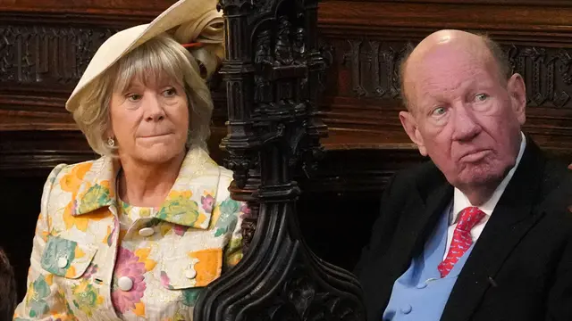 Nicola dan George Brooksbank