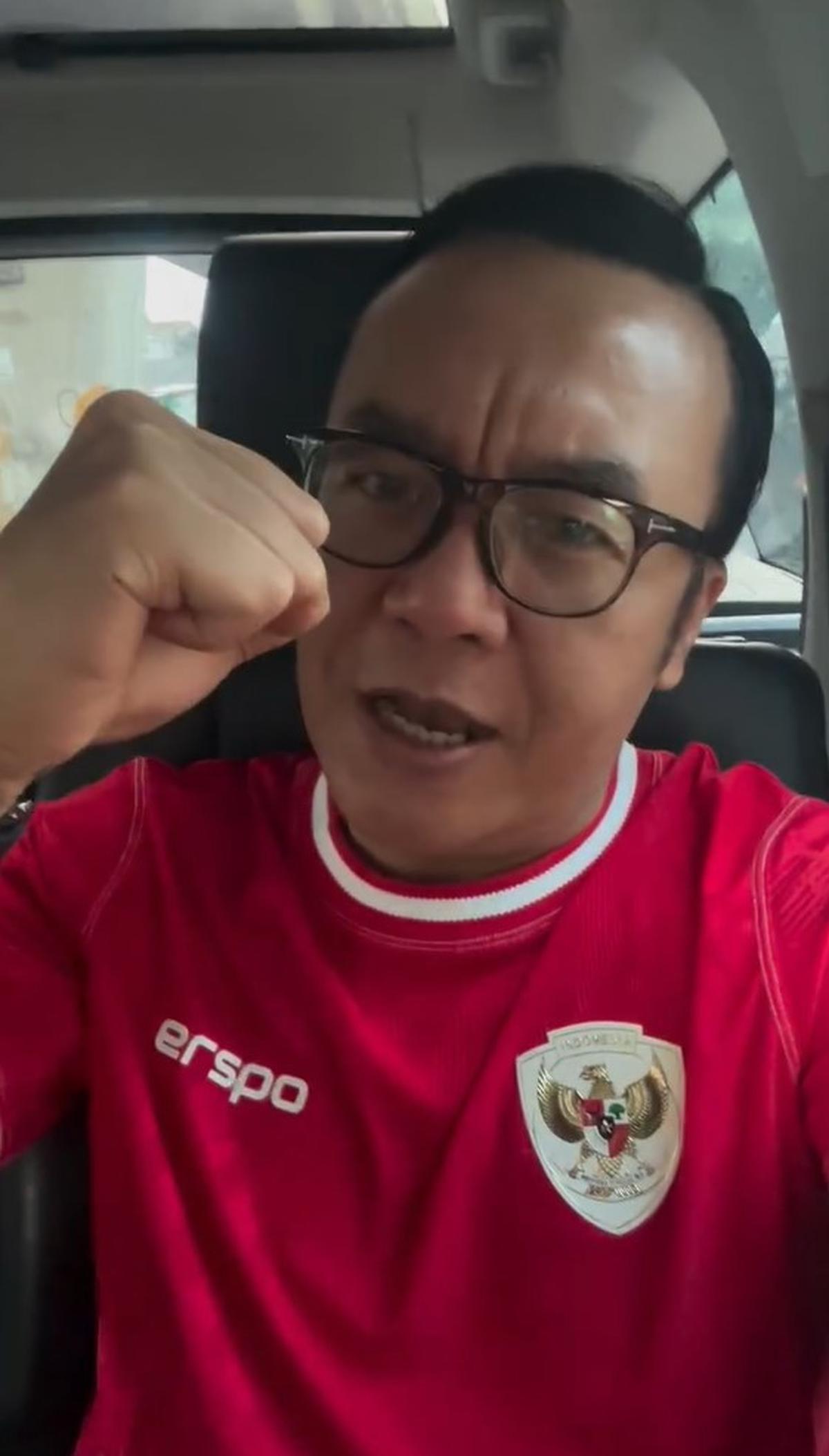 Ari Lasso Ucap Terima Kasih Usai Shin Tae Yong Diberhentikan Jadi Pelatih Timnas, Ungkapan Hatinya Picu Komentar Liar Netizen