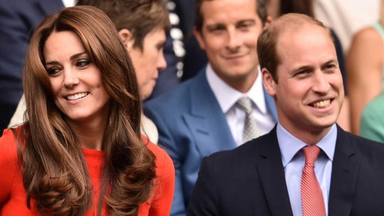 Bergaun merah, Kate Middleton cantik bersinar di Wimbledon