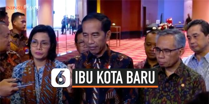 VIDEO: Jokowi Pilih Tiga Tokoh Dunia Jadi Dewan Pengarah Ibu Kota Baru