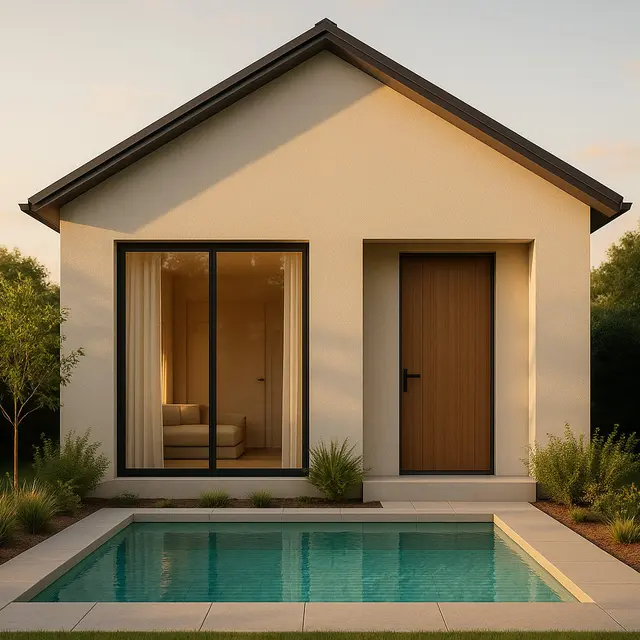 Model Rumah Sederhana Minimalis 6x8