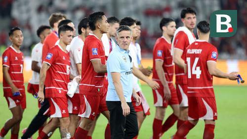 Foto: Ragam Raut Kecewa Para Penggawa Timnas Indonesia setelah Menjadi Runner Up di FIFA Series 2026