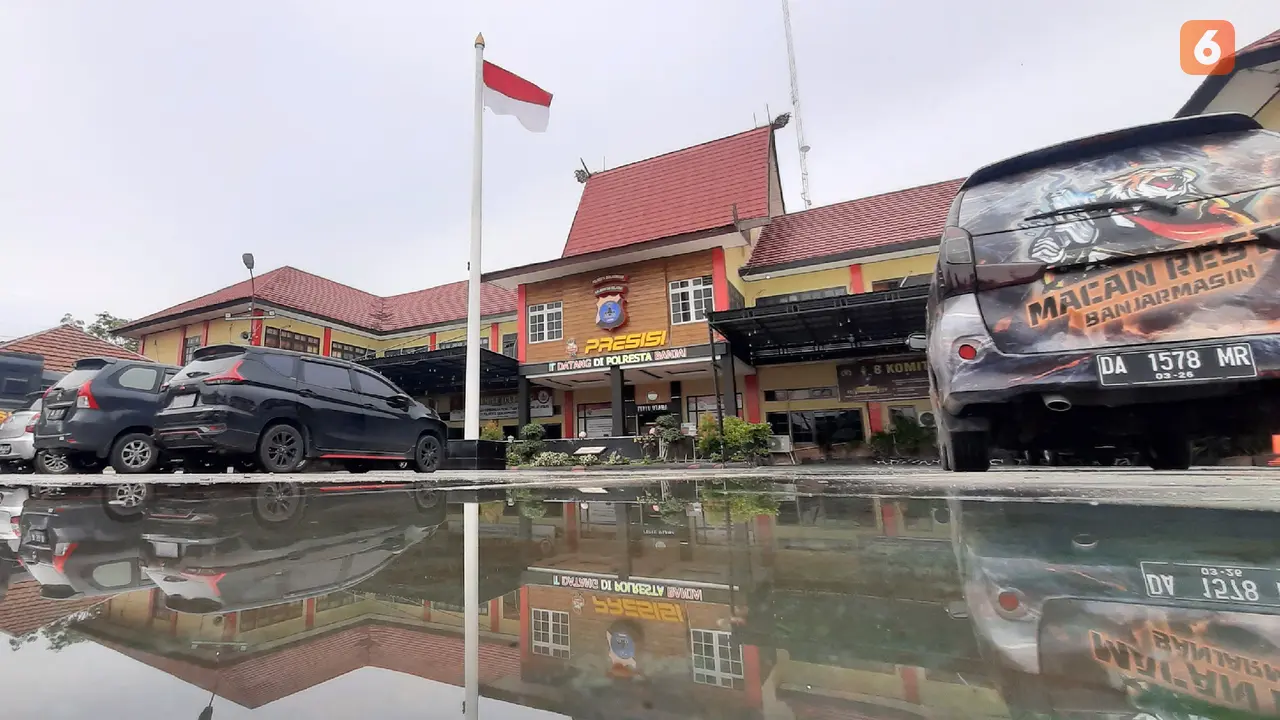 Polresta Banjarmasin Kalimantan Selatan
