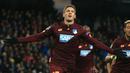 5. Andrej Kramaric (Hoffenheim) - 5 gol dan 1 assist (AFP/Lindsay Parnaby)