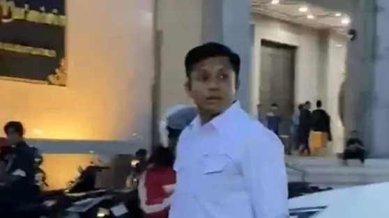 Buntut Senggol Mahasiswa, Ajudan Gubernur Kaltim Dikembalikan ke Polri