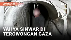 Israel Rilis Video Yahya Sinwar Kabur pada 7 Oktober
