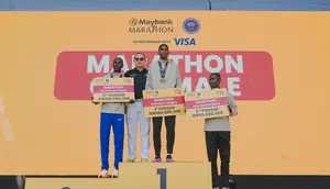 Maybank Marathon 2026: Michael Kimani dan Veronicah Njeri Jadi Jawara