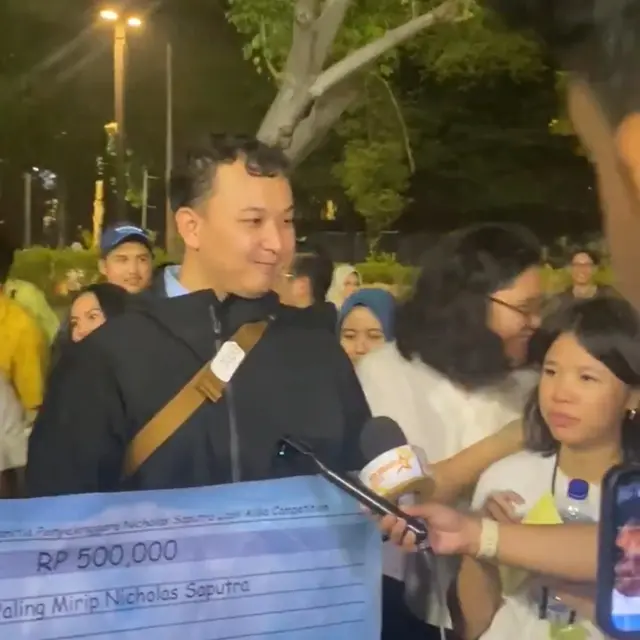 Dodo Pemenang Kontes Mirip Nicholas Saputra