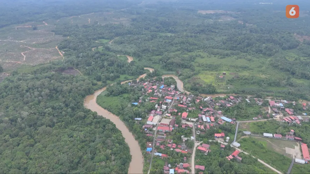 Kampung Besiq di Pedalaman Kalimantan