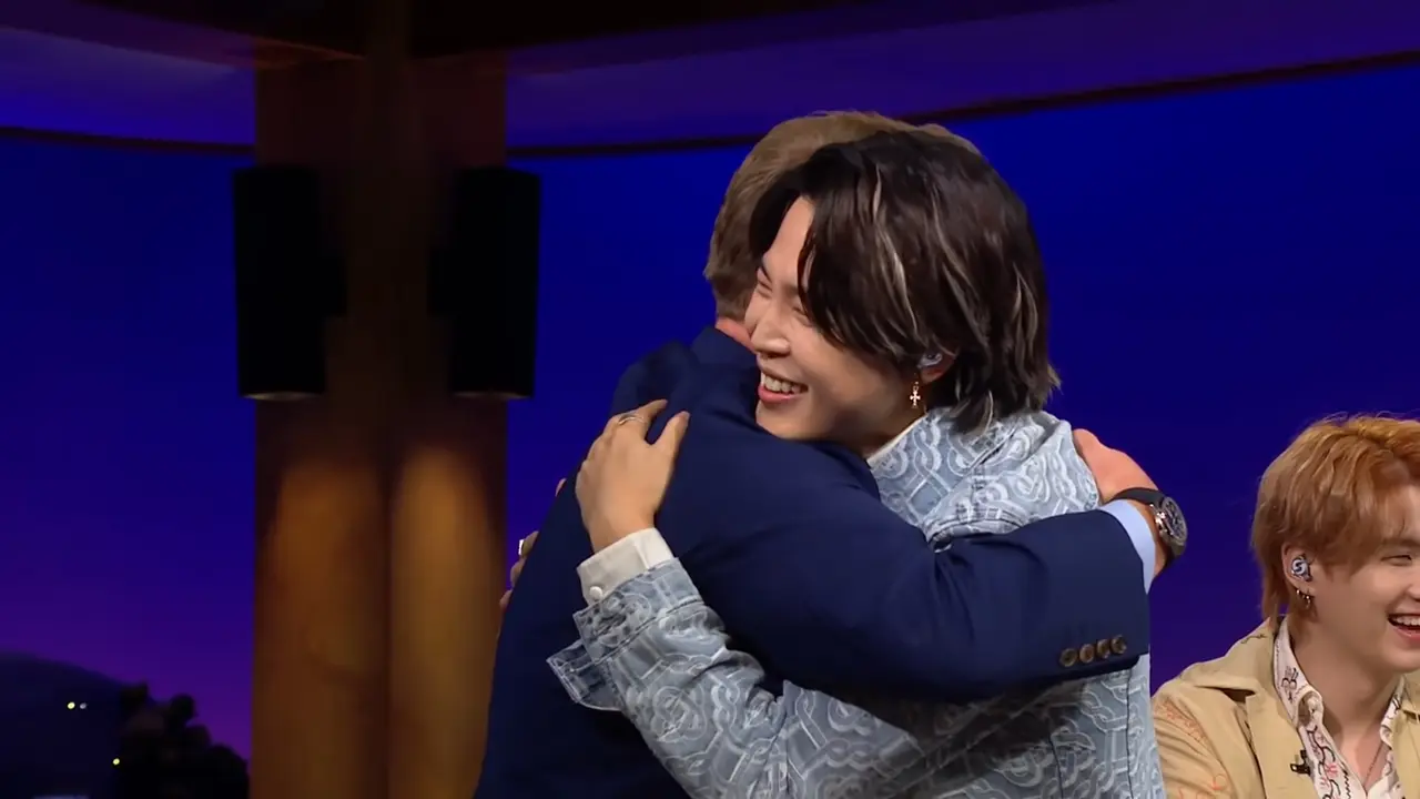 James Corden - BTS