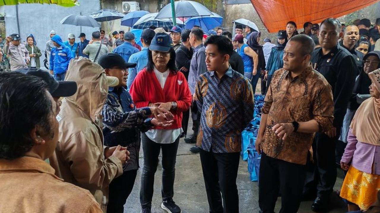 Wapres Gibran Tinjau Tanah Gerak di Jangli Semarang, Prioritaskan Keselamatan Warga Terdampak