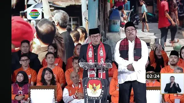 Pramono Anung Paparkan Program Penataan Kampung Kumuh di Debat Ketiga Pilkada Jakarta