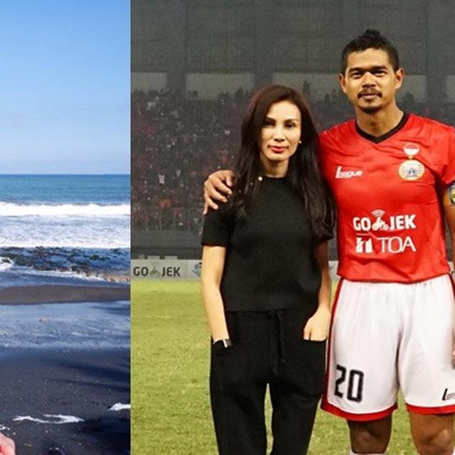 Jarang Terekspos Ini 6 Pesona Tribuana Tungga Dewi Istri Bambang Pamungkas Hot Liputan6 Com