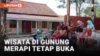 Pasca Hujan Abu Gunung Merapi, Destinasi Wisata Tetap Buka