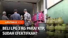 Sejak awal tahun 2024 membeli gas elpiji subsidi 3 kg wajib menyertakan KTP. Kebijakan ini bertujuan agar penyaluran elpiji subsidi bisa tepat sasaran. Namun rupanya kebijakan ini tetap saja memiliki kelemahan.