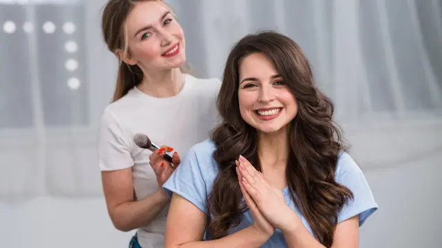 Kuas vs Jari, Mana yang Lebih Baik untuk Aplikasi Makeup? (Foto/Sumber: Freepik)